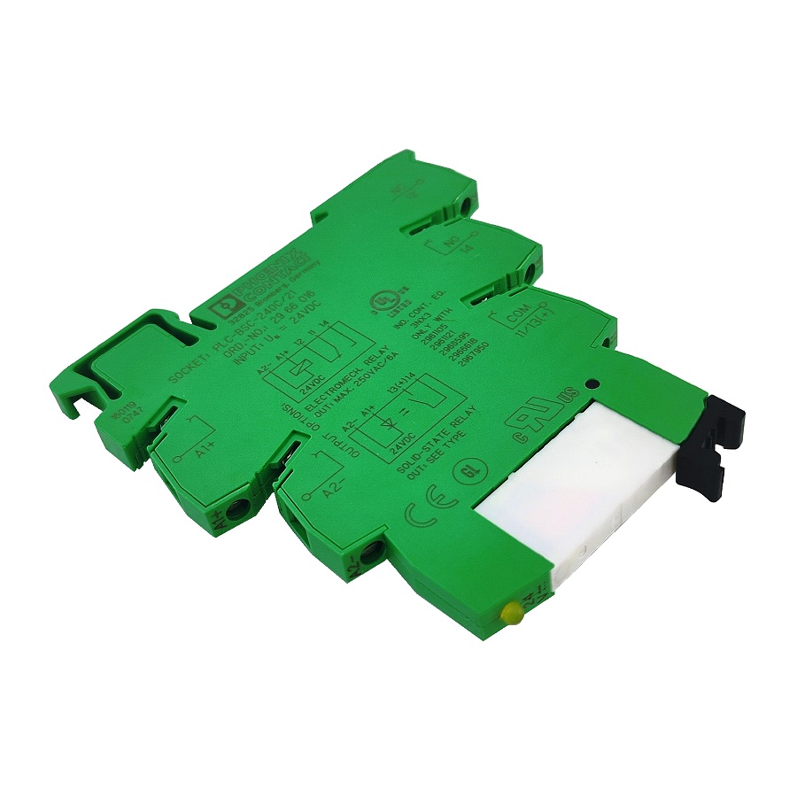 Релейный модуль Phoenix Contact 2966045 + электромеханическое реле 2961118 1CO 6А Ag