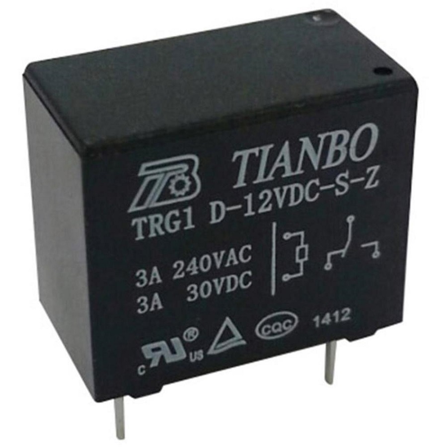 Реле TRG1 D-12VDC-S-Z 3A 12V 5pin
