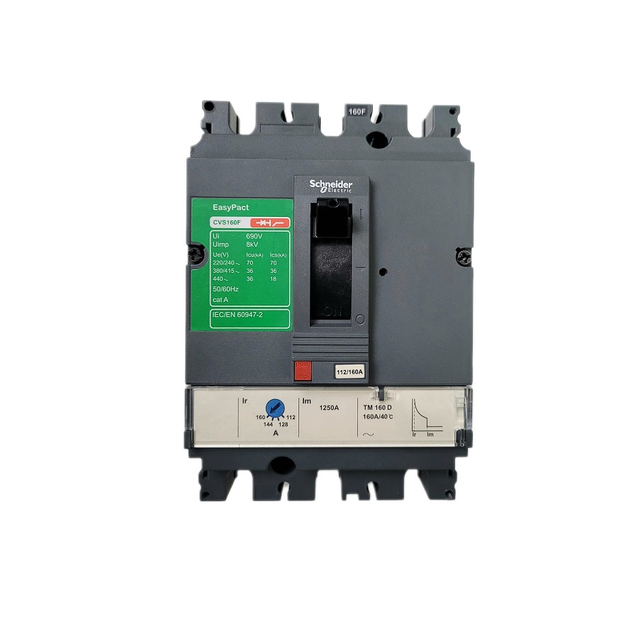 Автоматический выключатель Schneider Electric EasyPact CVS TM160D 160B 3P LV516303