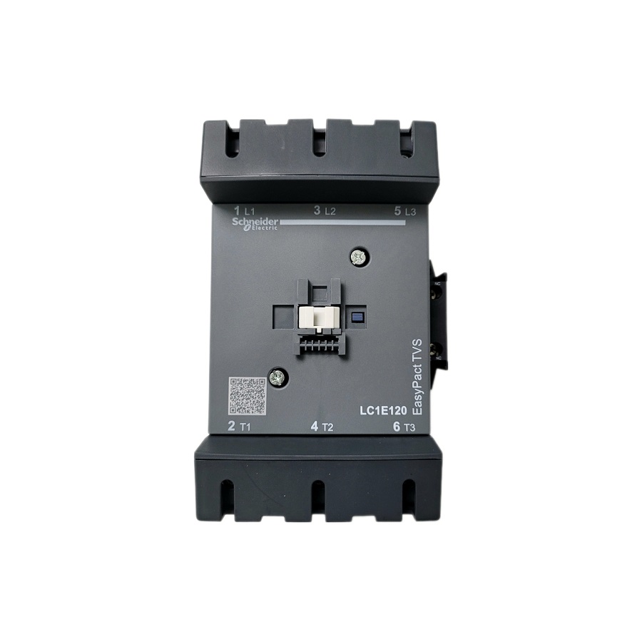 Контактор Schneider Electric EasyPact TVS TeSys LC1E120M5 3P 120A 220V 50Hz