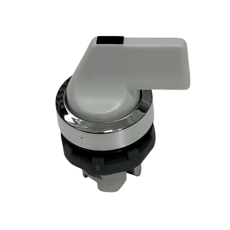 Переключатель ABB M2SS5-20U 1SFA611204R2007 серый 2-х позиц. (корпус) с фикс.