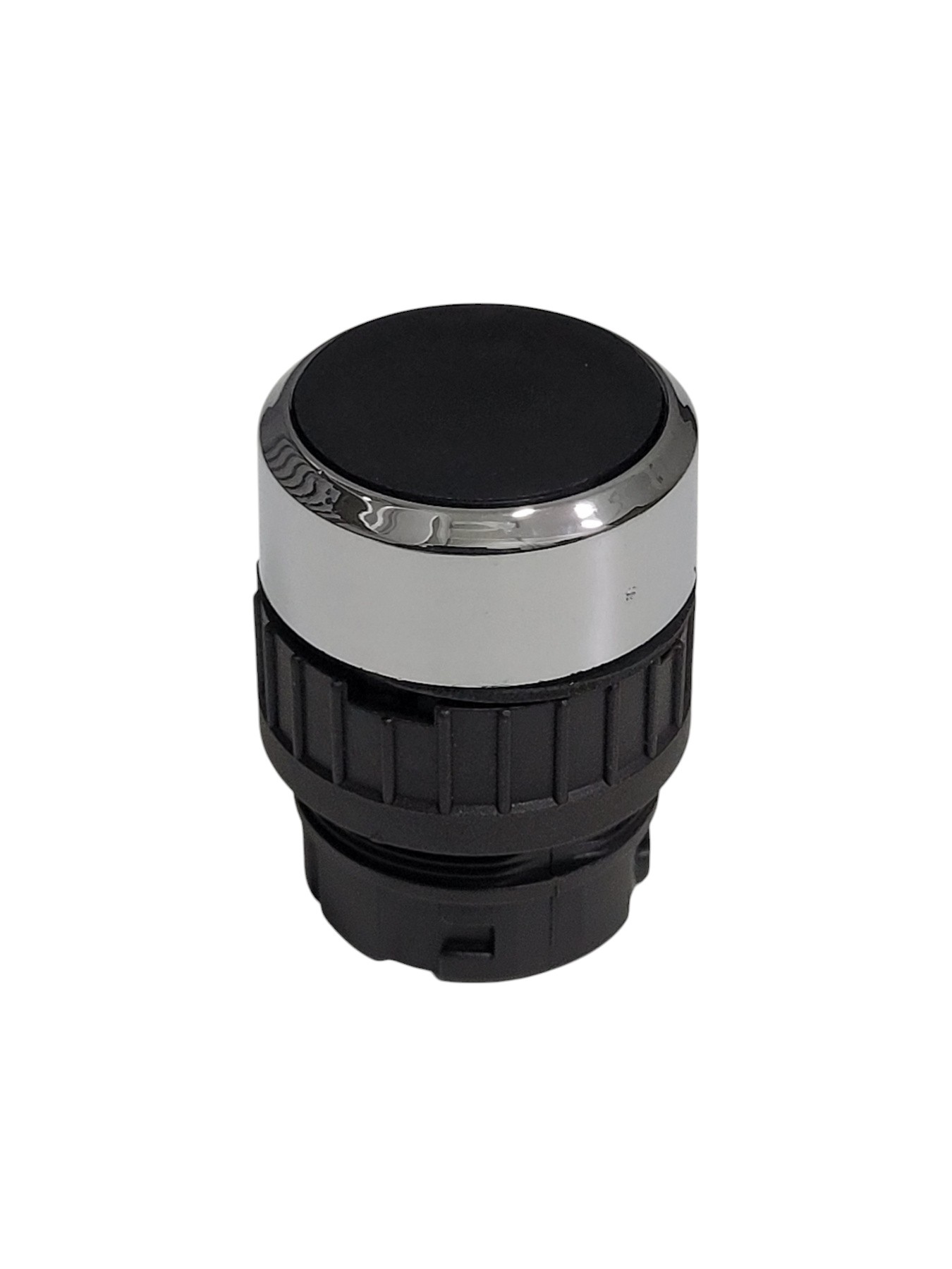 Кнопка ABB KP1-20B черная без подсветки без фиксации 1SFA616100R2006