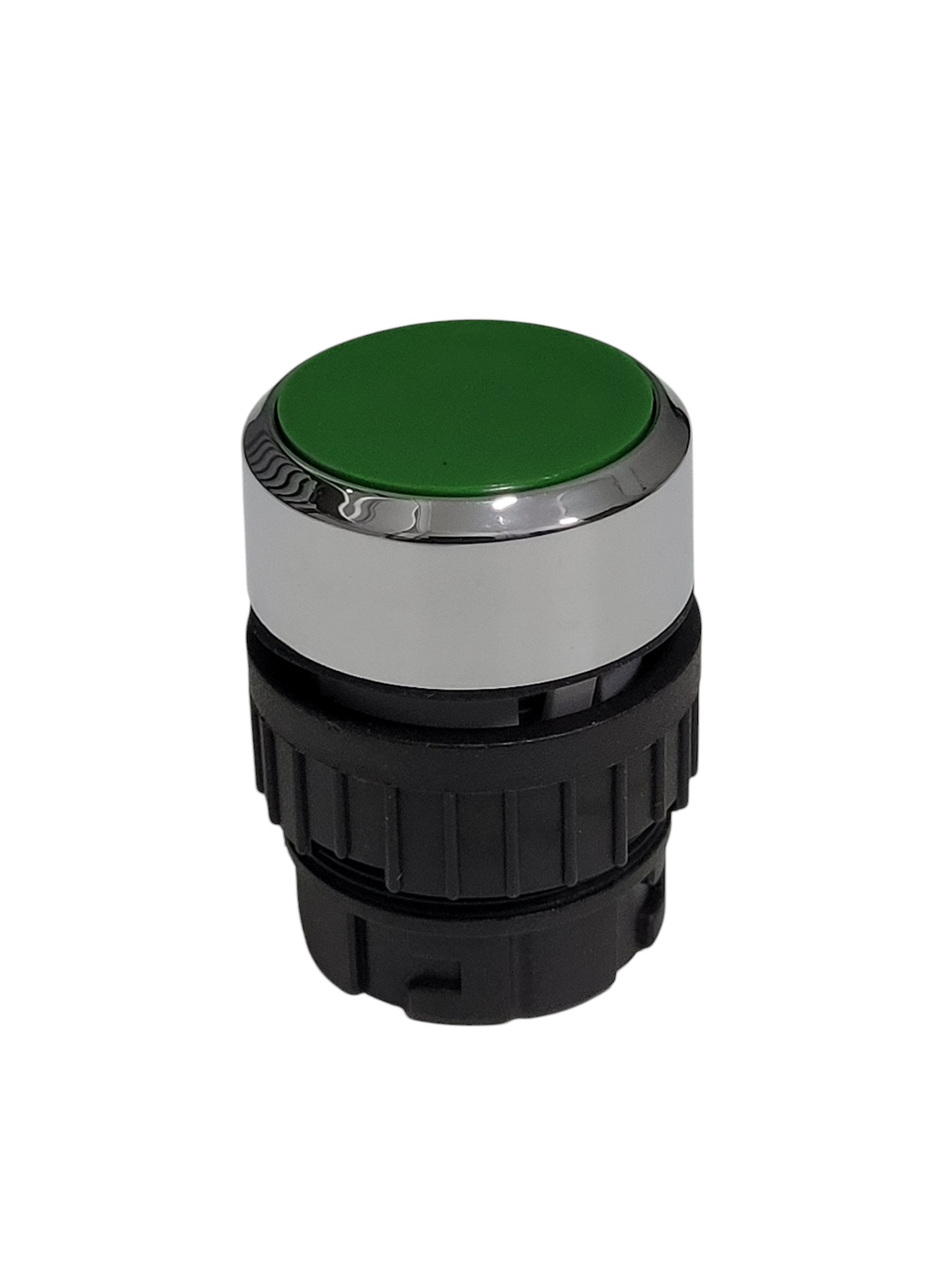 Кнопка ABB KP1-20G зеленая без подсветки без фиксации 1SFA616100R2002