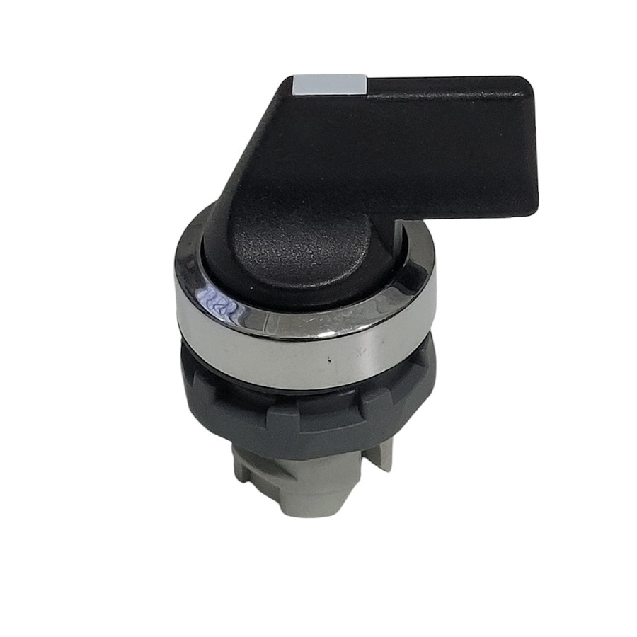 Переключатель ABB M3SS6-20B 1SFA611215R2006 черный без подсветки 3-х позиц. (корпус) с фикс.