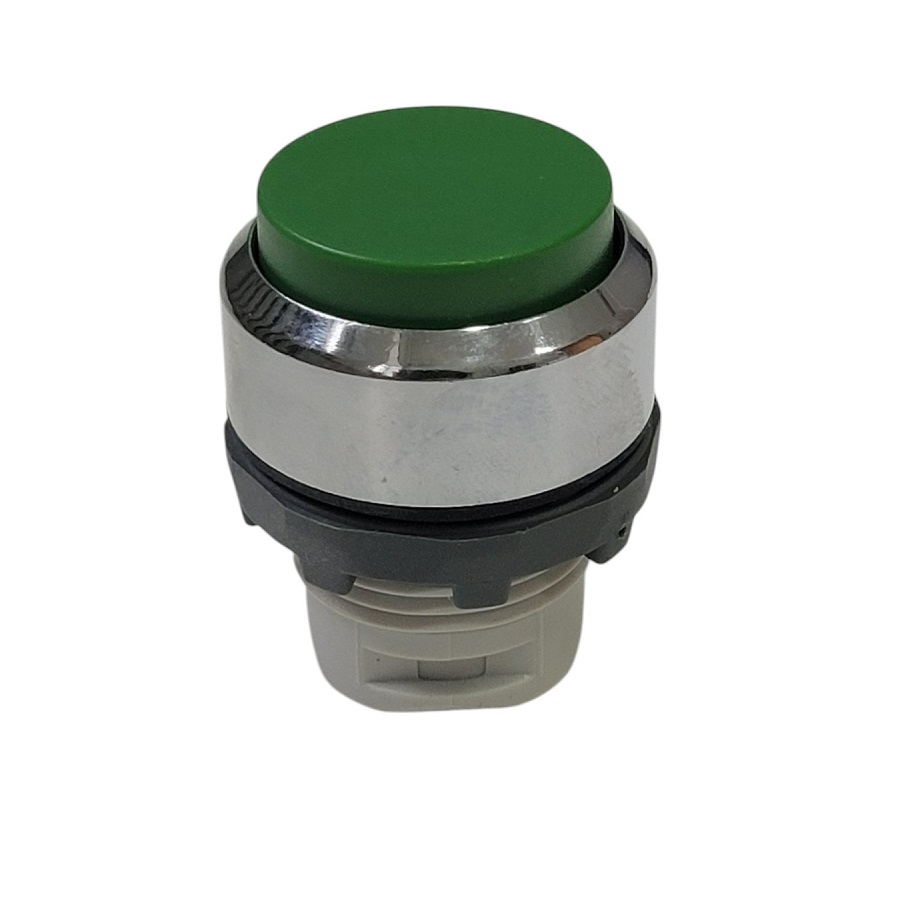 Кнопка ABB MP3-20G зеленый без подсветки без фиксации 1SFA611102R2002
