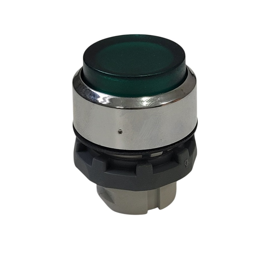 Кнопка ABB MP4-21G зеленый с подсветкой без фиксации 1SFA611103R2102