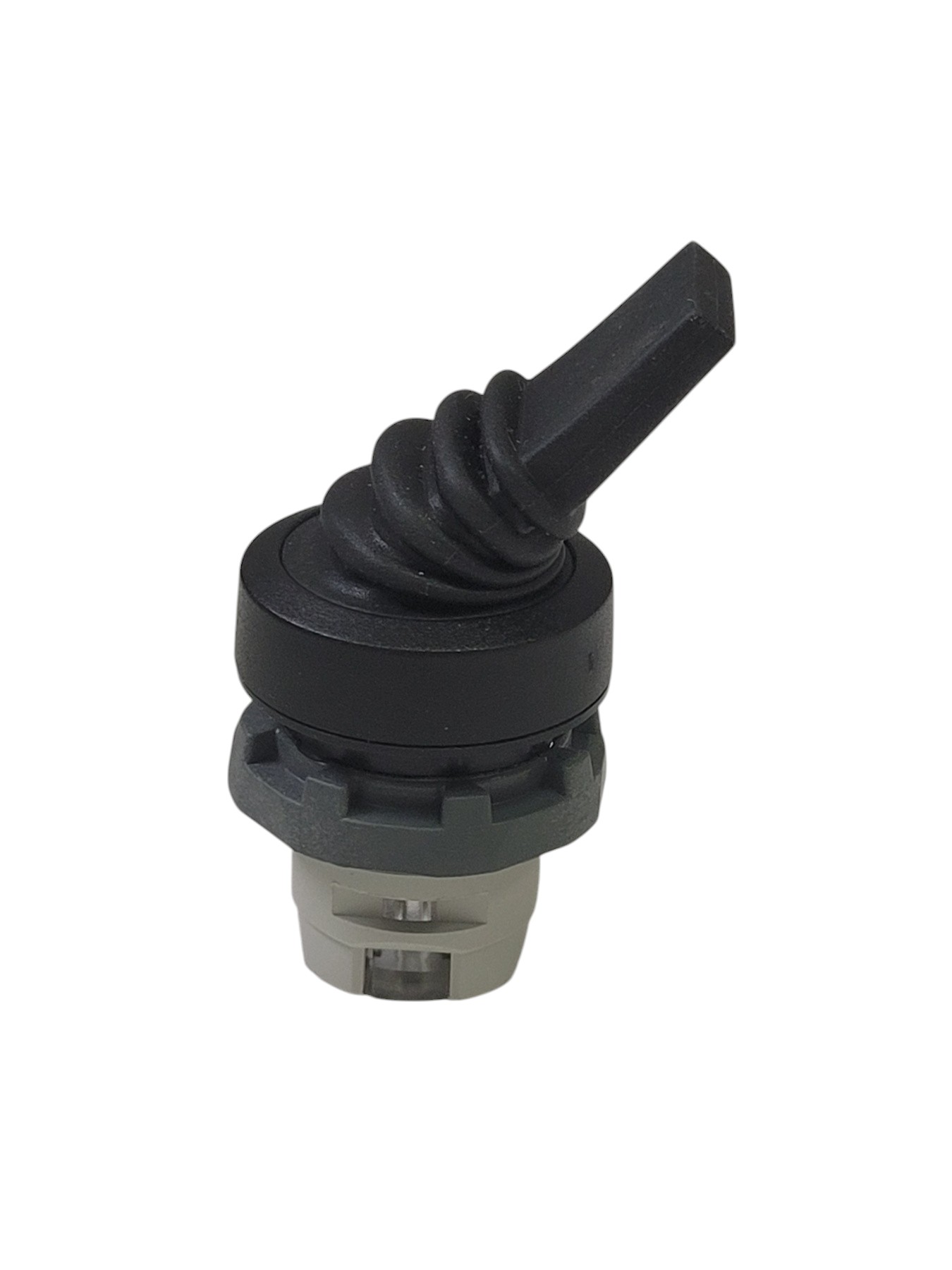 Переключатель-тумблер ABB MTS1-10B черный 2-х позиционный вертикального исполнения с фиксацией