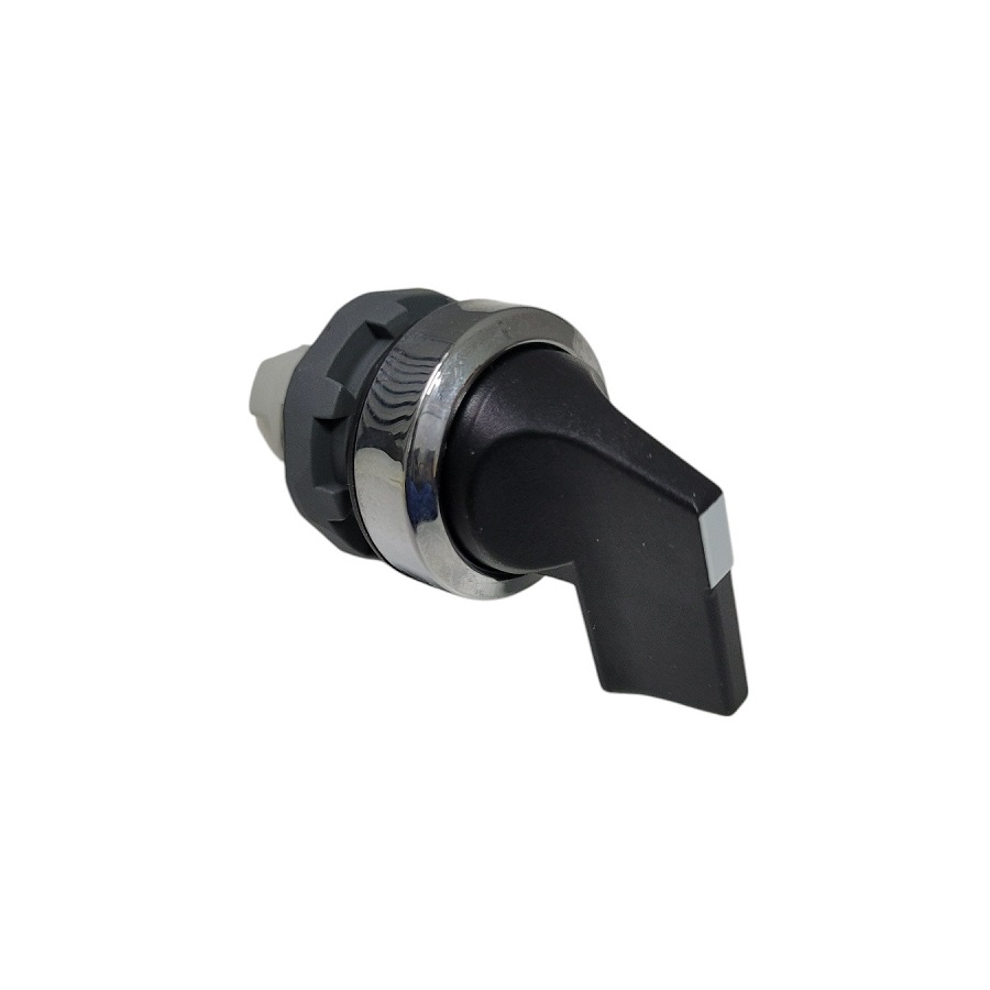 Переключатель ABB M3SSC5-10B 1SFA616254R2006 черный без подсветки 3-х позиц. (корпус) без фикс. - изображение 1
