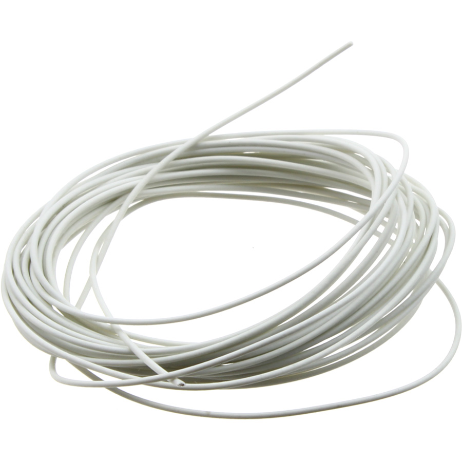 Провод НВ-4 600 0,2мм Белый