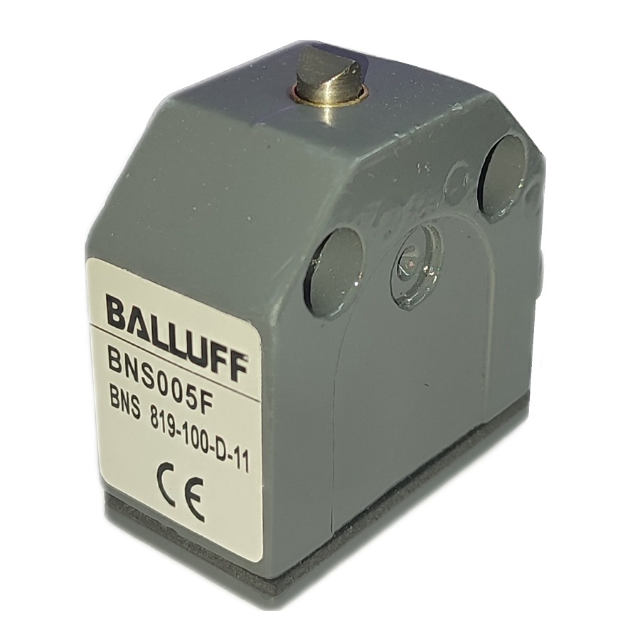 Концевой выключатель BALLUFF BNS 819-100-D-11 BNS005F