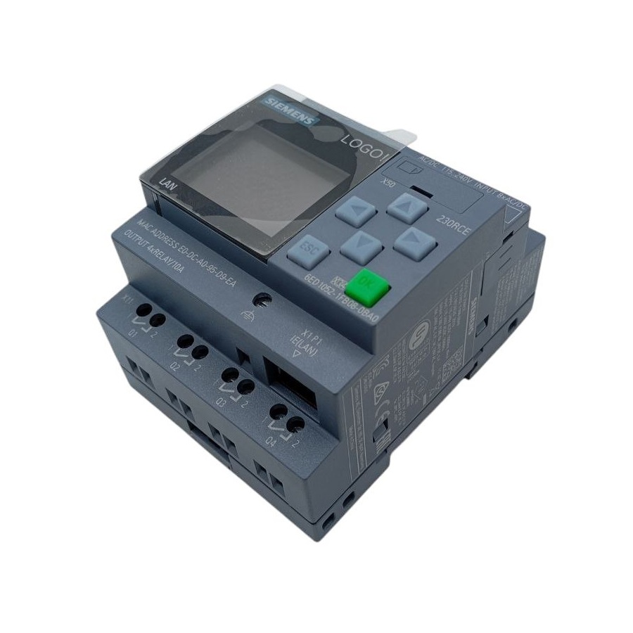 Модуль SIEMENS LOGO! 6ED1052-1FB08-0BA0