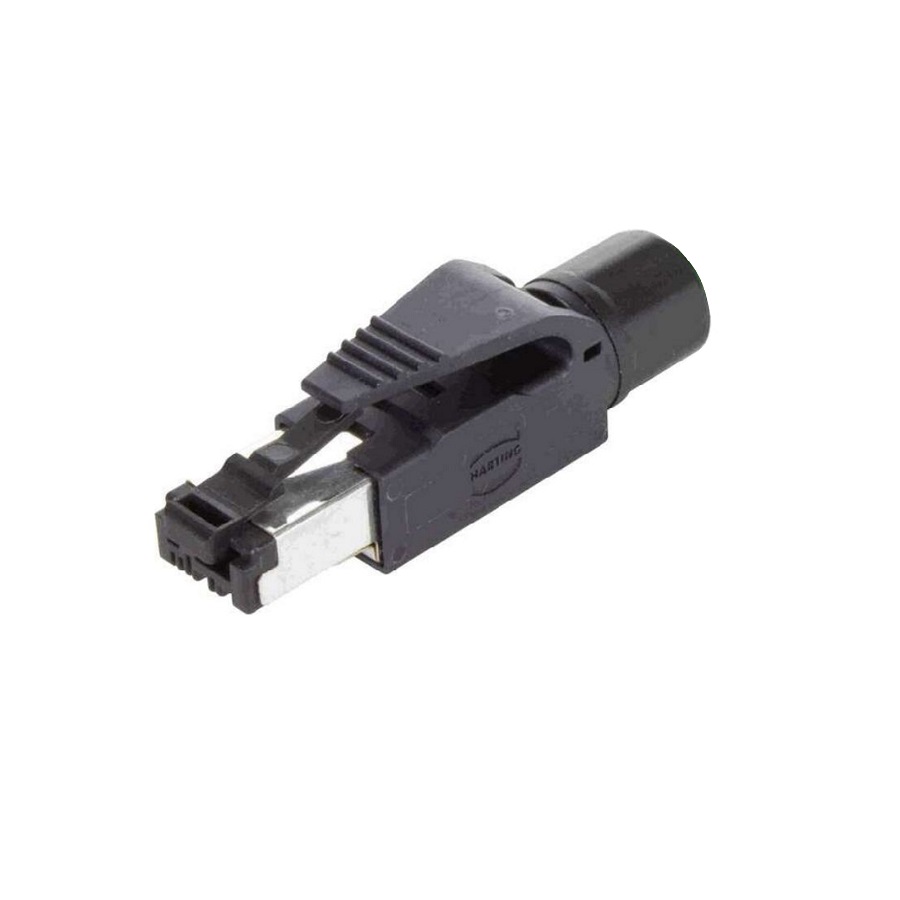 Вилка Harting Industrial RJ45 0,1-0,32мм 09451511100