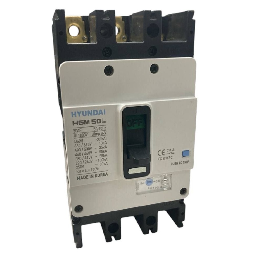 Автоматический выключатель Hyundai HGM50L 3PT4S0000C 00032F 32А
