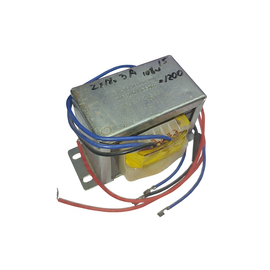 Трансформатор SY-76A18300A01 18Vx2 220VAC 50Hz