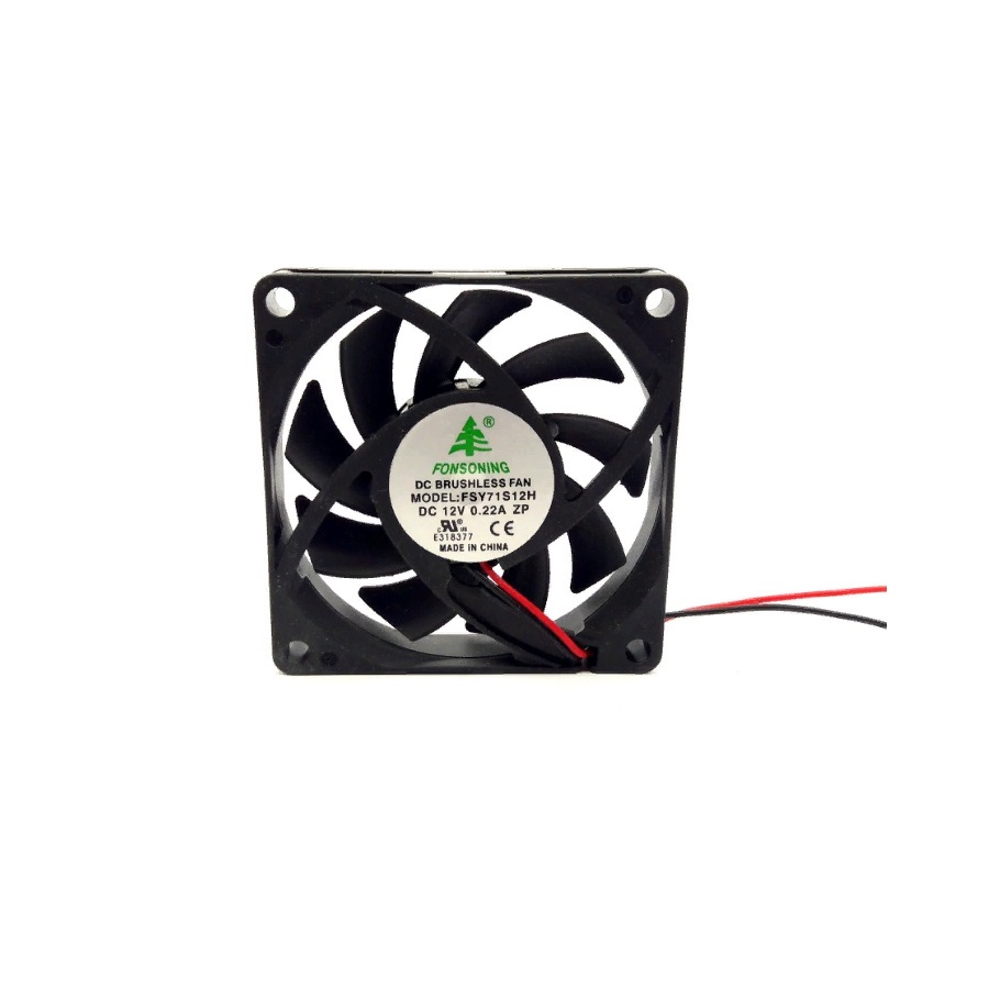 Вентилятор FONSONING FSY71S12H 0.2A 24VDC