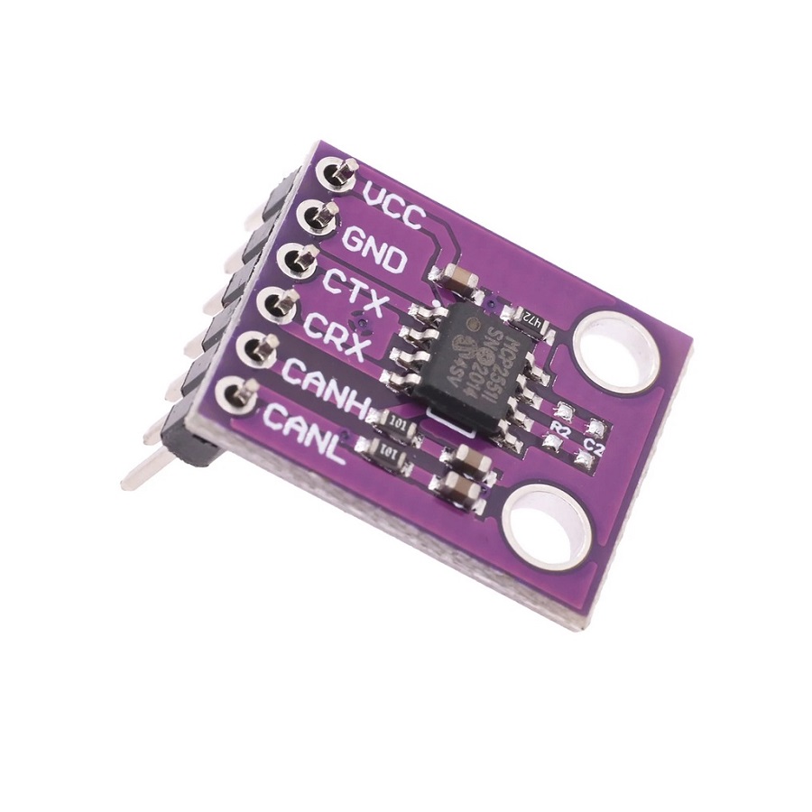 Высокоскоростной модуль интерфейса контроллера CAN для Arduino MCP2551