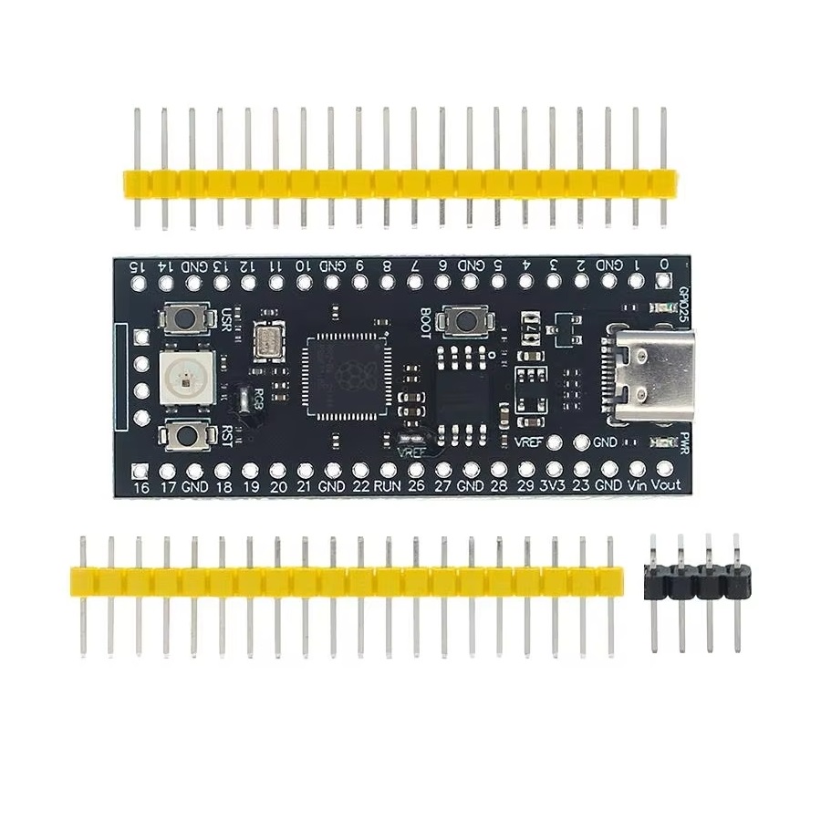 Плата RP2040 USB-C