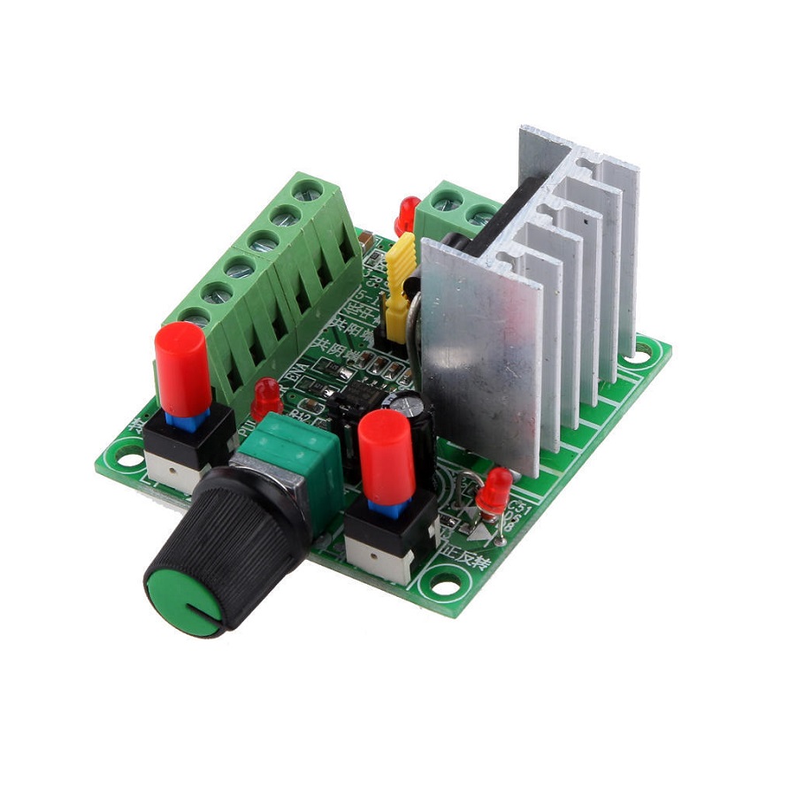 Контроллер драйвера шагового двигателя + ШИМ 12/15-80VDC с управлением