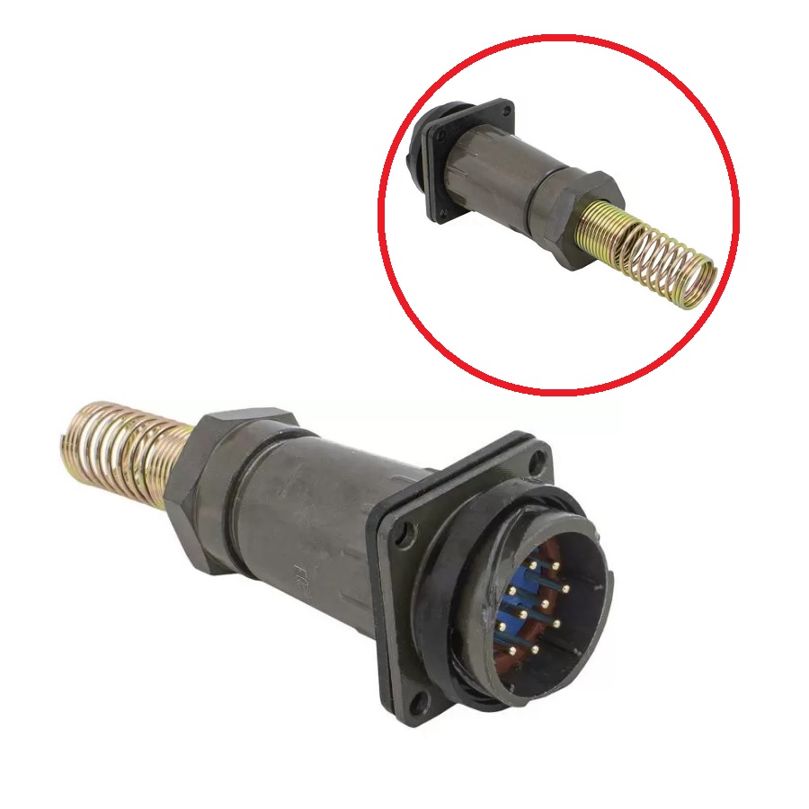 Разъем быстросъемный FQ24-10ZPJ-12