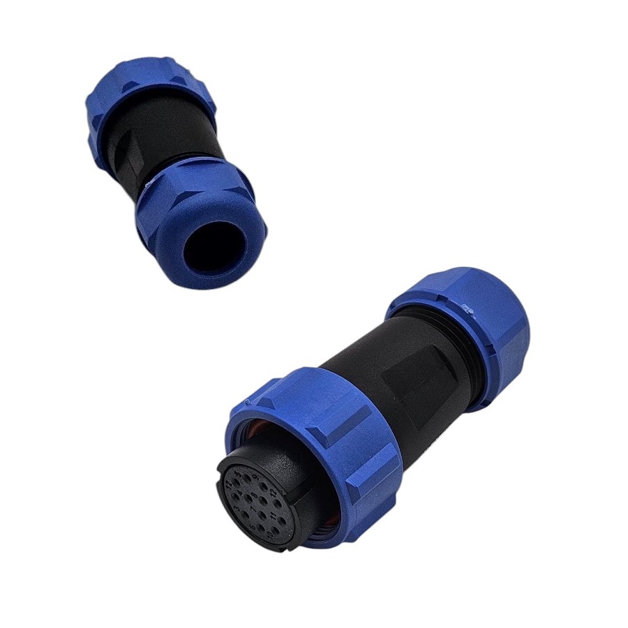 Разъем WEIPU SP2110/S12 на кабель