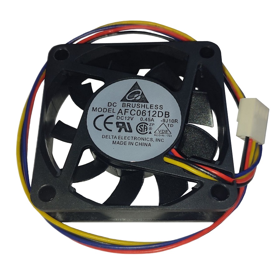Вентилятор AFC0612DB 12V 0.45A 60x60x15мм 4 провода