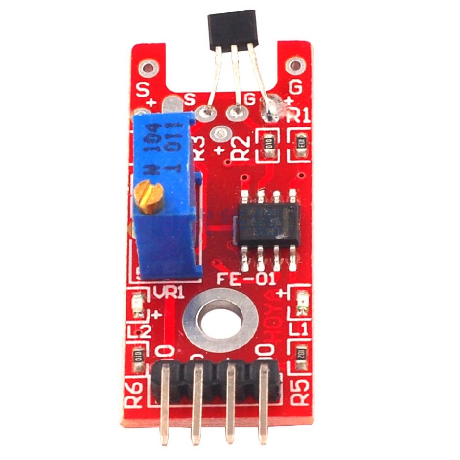 Модуль линейного датчика Холла KY-024