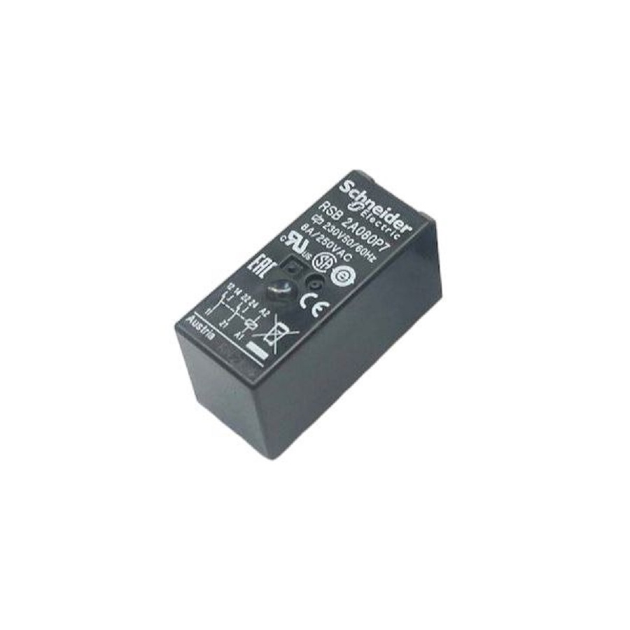 Реле Schneider Electric RSB 2A080P7 24V 7A
