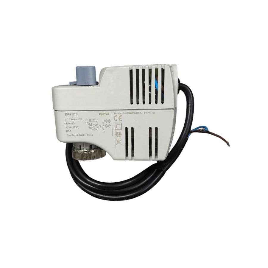 Привод электромоторный для седельных клапанов SFA21/18 AC 230V