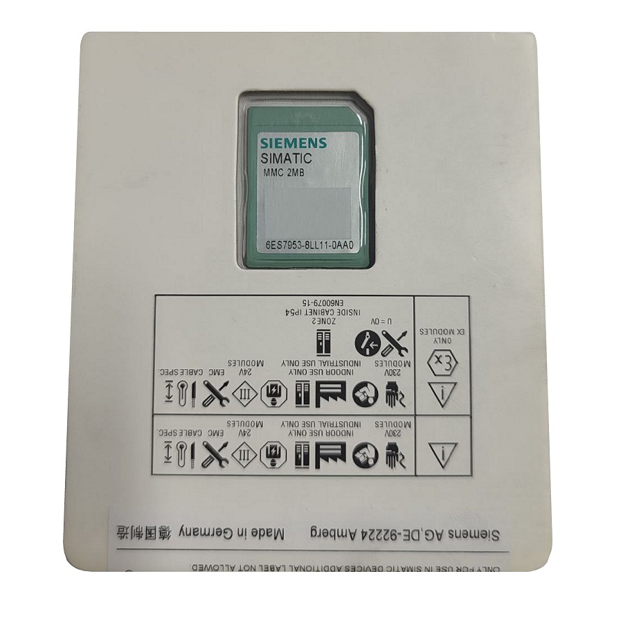 Карта памяти SIEMENS SIMATIC 6ES7953-8LL11-0AA0