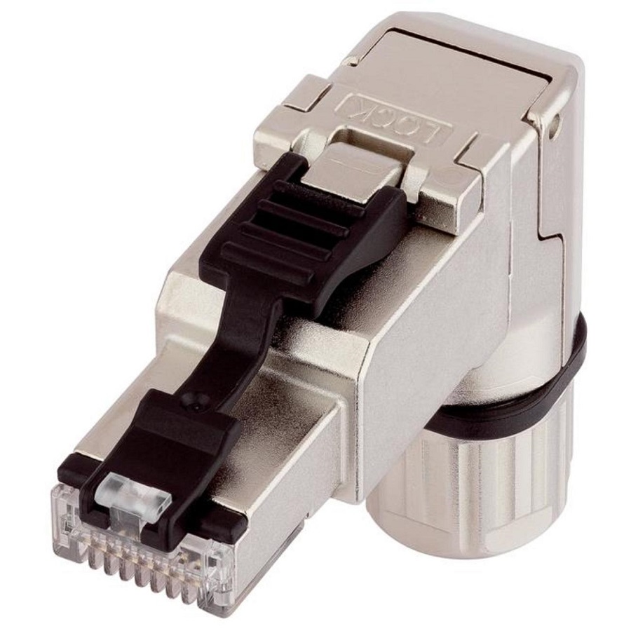 Промышленный штекер Ethernet RJ45 21700638 ED-IE-90-6A-PN-20-FC