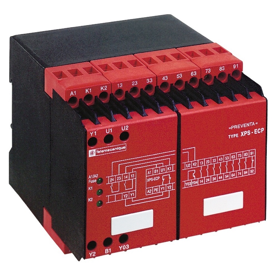 Модуль расширения XPSECP5131 Schneider Electric 8 контактов 230V