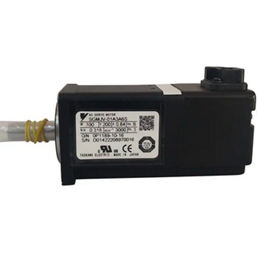 Сервомотор YASKAWA SGMJV-01A3A6S