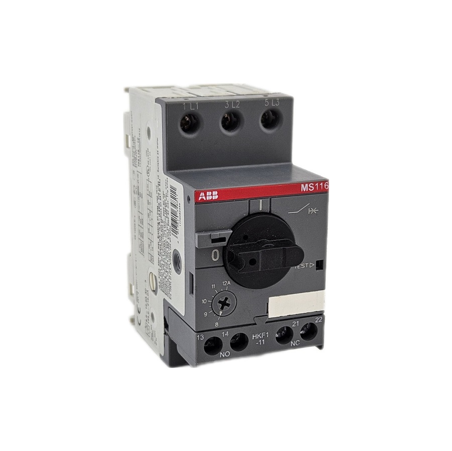 Авт. выключатель с рег. тепловой защитой 0.25-0.4А MS116-0.4 ABB 1SAM250000R1003