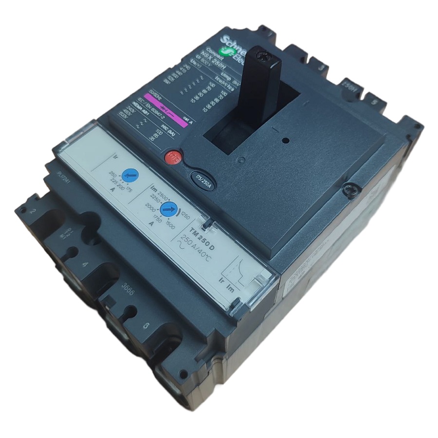 Автоматический выключатель Schneider Electric Compact NSX250H 3P3D LV431670