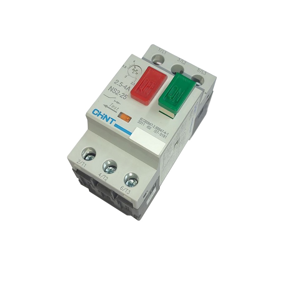 Пускатель CHINT NS2-25 2.5-4A 690V