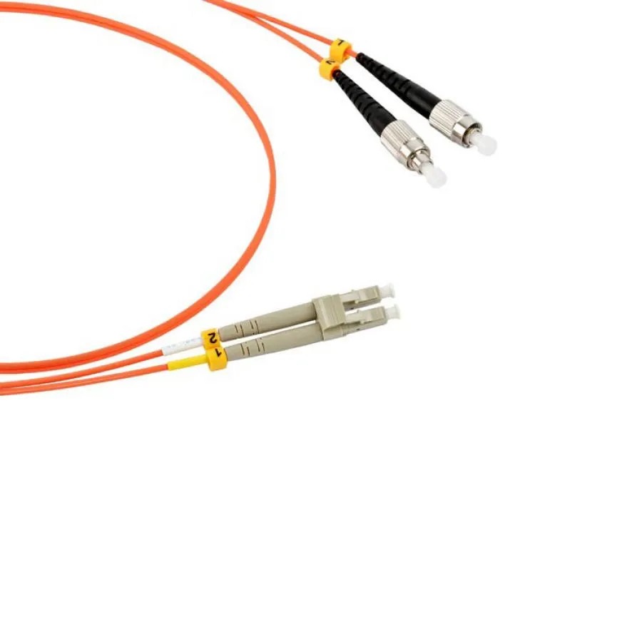 Кабель патч-корд волоконно-оптический Vimcom DPC-MM50(OM3)-3.0-LC/UPC-FC LC-FC duplex 50/125 2 метра