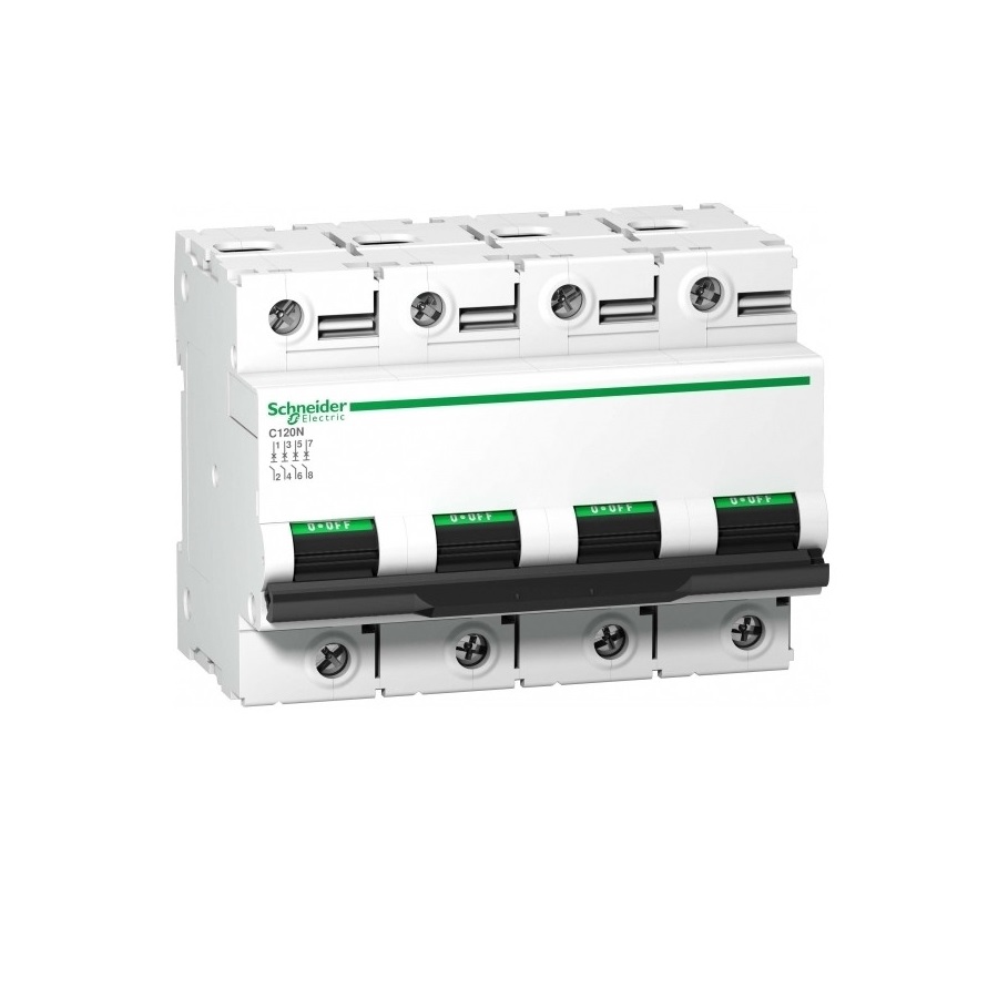 Автоматический выключатель 2-полюсный 10A C60L C10A Schneider Electric 25423