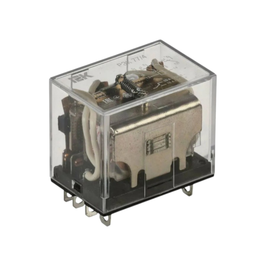 Реле РЭК77/4 10A 230VAC