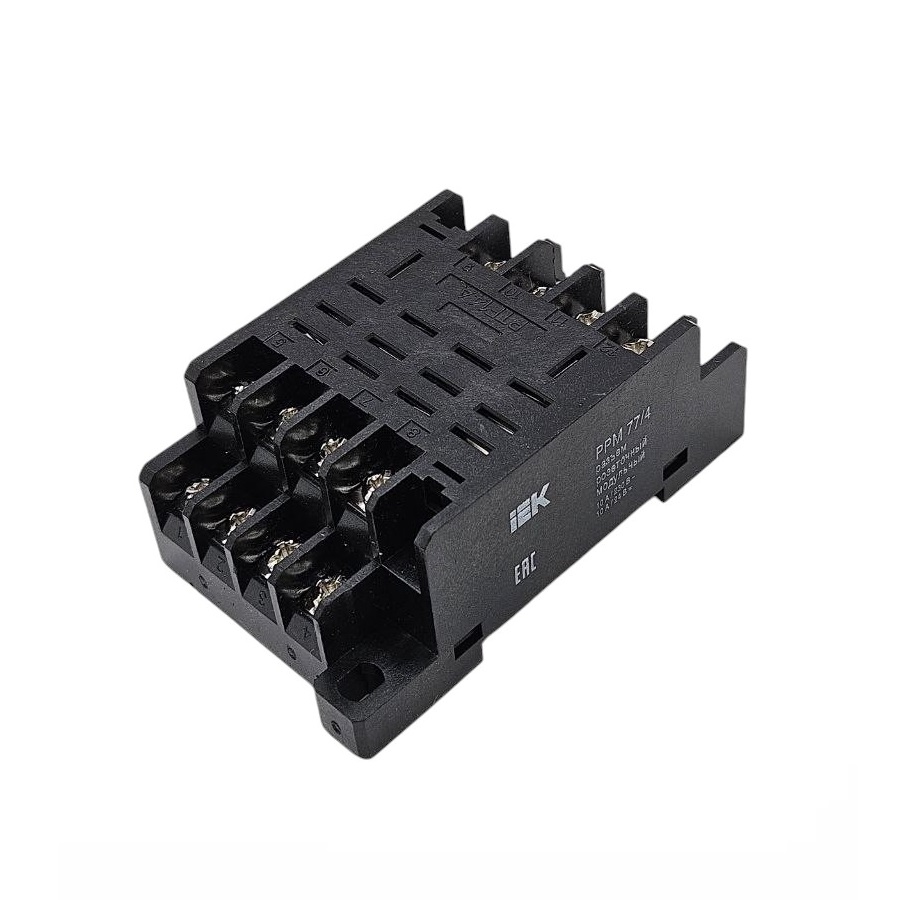 Разъём модульный для РЭК77/4 РРМ77/4