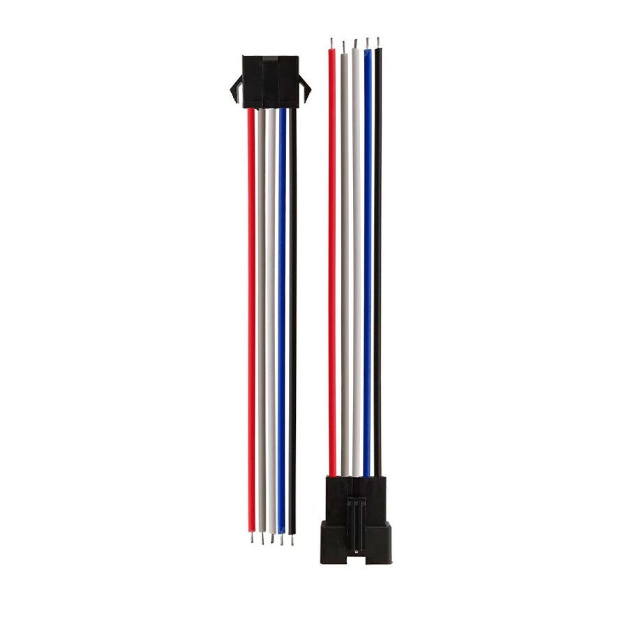 Разъем JST SM 5 Pin (в сборе M+F) с проводом