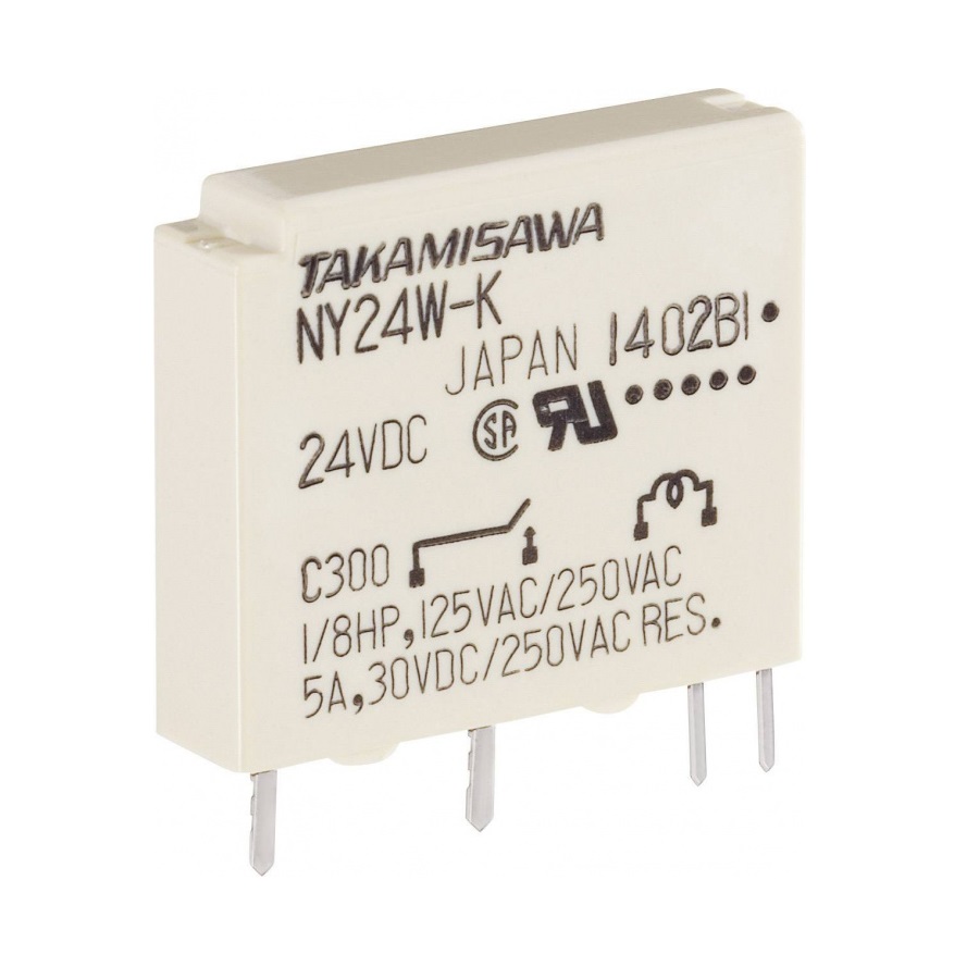 Реле N24W-K 5A 24V 4pin