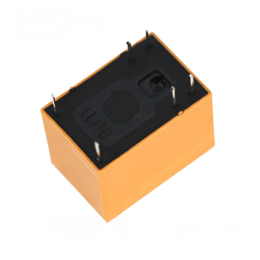 Реле HK4100F-DC12V-SHG 3A 12V 6pin