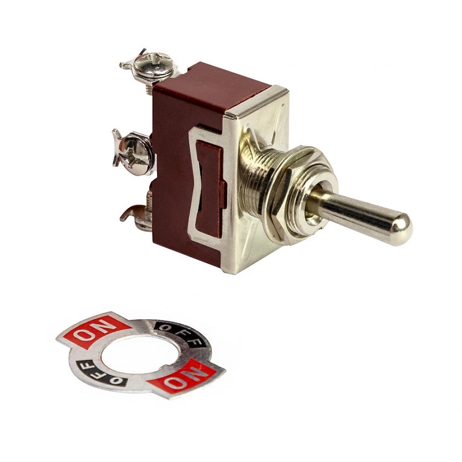 Тумблер E-TEN1122 TYPE1122 ON-OFF-ON 15A 250V 3pin