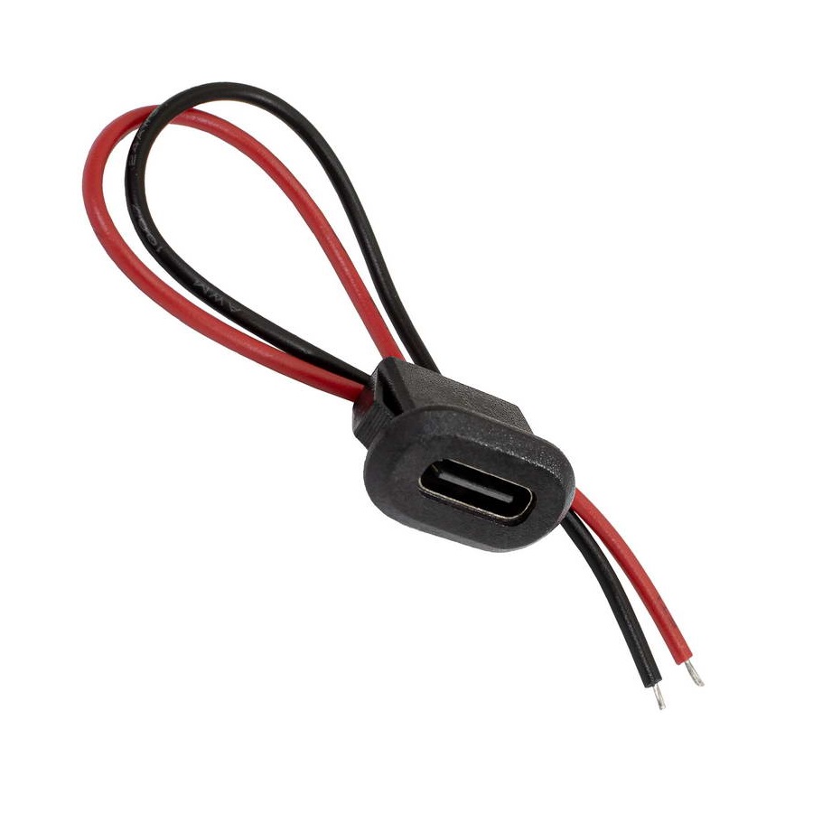 Разъем TYPE-C-2Pin-Y