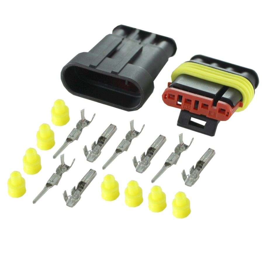 Соединитель автомобильный 7031-1.5-21/11 4pin