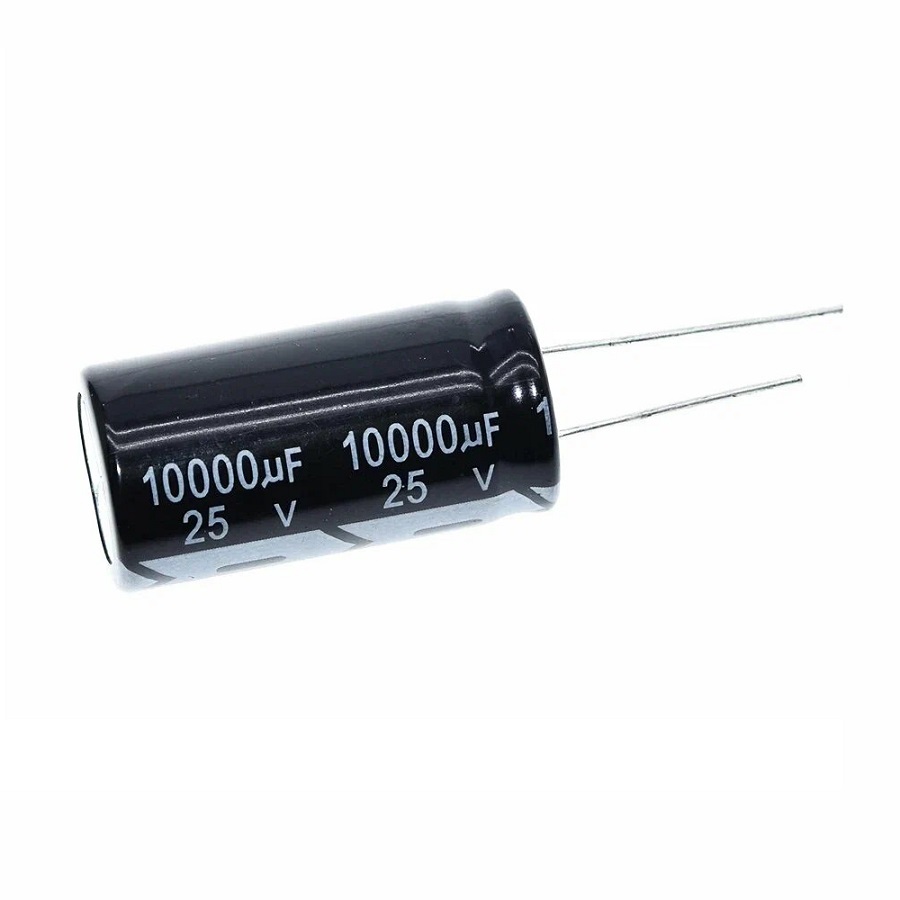 Конденсатор 10000 UF 25V 105°C 22х35мм