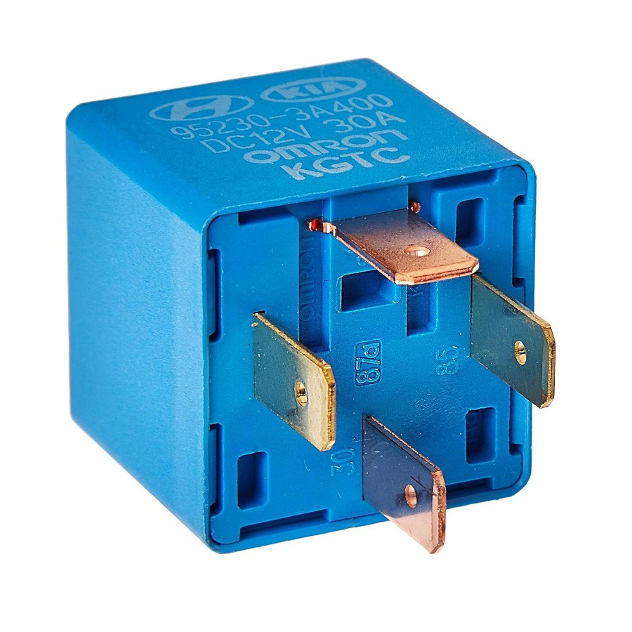 Реле OMRON 95230-3A400 DC12V 30A KIA Hyundai
