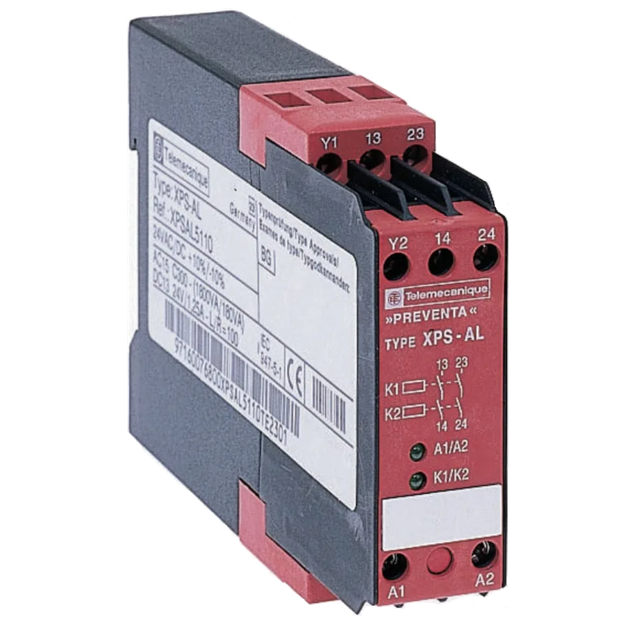 Реле безопасности Telemecanique PREVENTA XPS-AL XPSAL5110