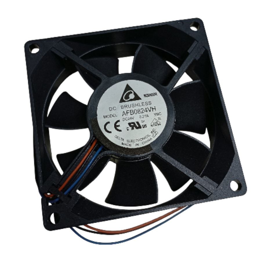 Вентилятор AFB0824VH 24VDC 0.36A 80x80X25мм 3 провода