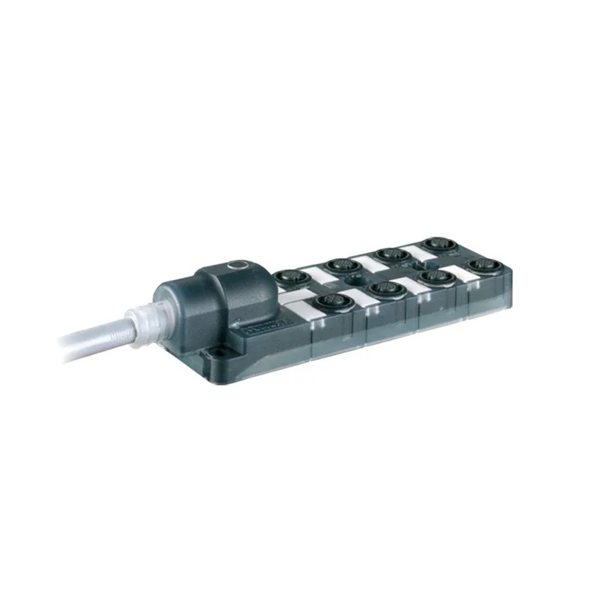 Блок датчика (исполнительного элемента) 8000-88410-3620500 (27962) 5 метров 8 разъем MURR ELEKTRONIK